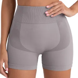 Lounge Shorts for Women Non See Through Yoga Leghings Shorts High Waist Stretch Booty Short for Gym Yoga Running