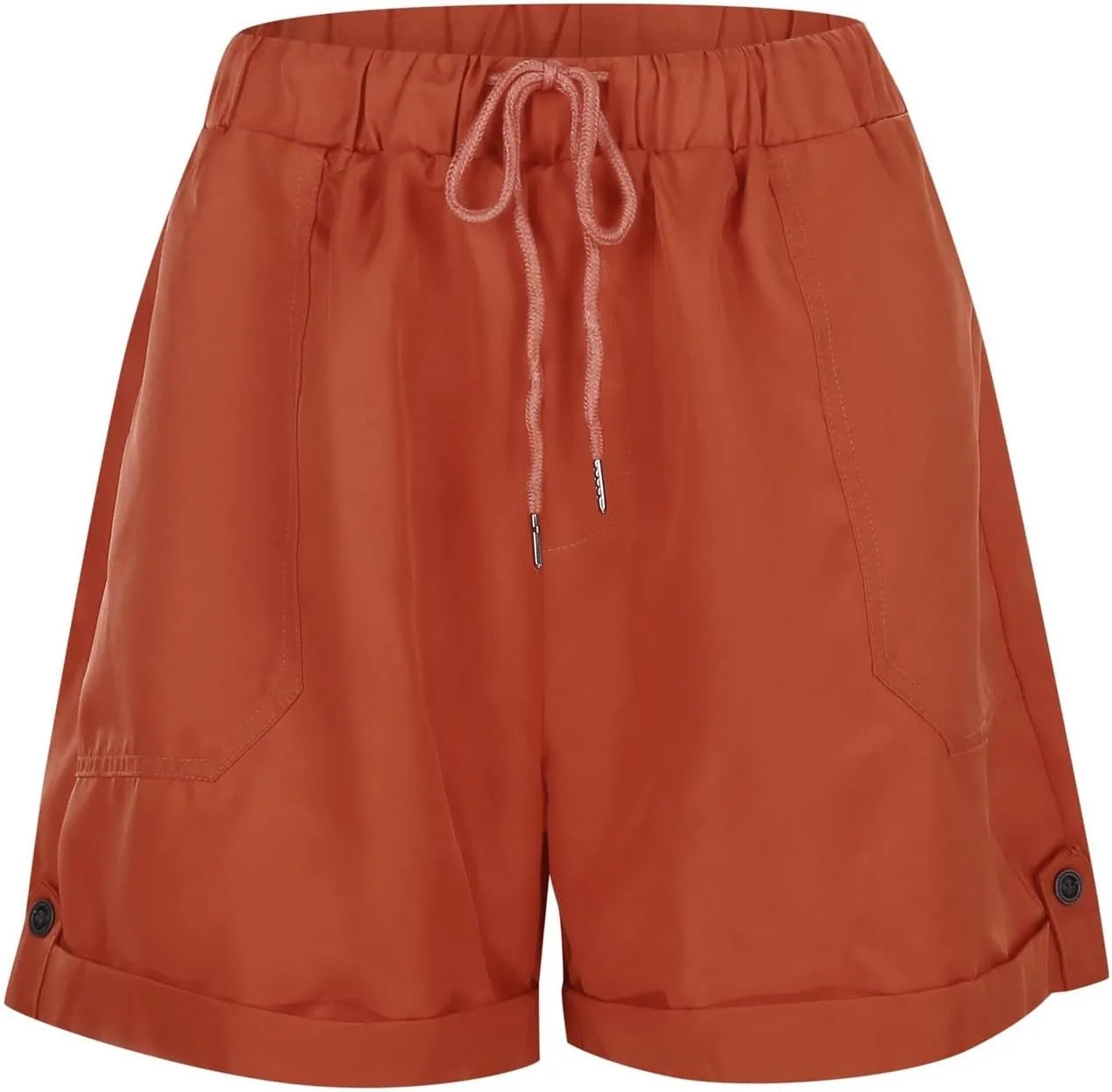 Lounge Summer Shorts for Women Drawstring Elastic Waist Pull on Shorts Baggy Trendy Short Pants 2025 Trendy Outfits