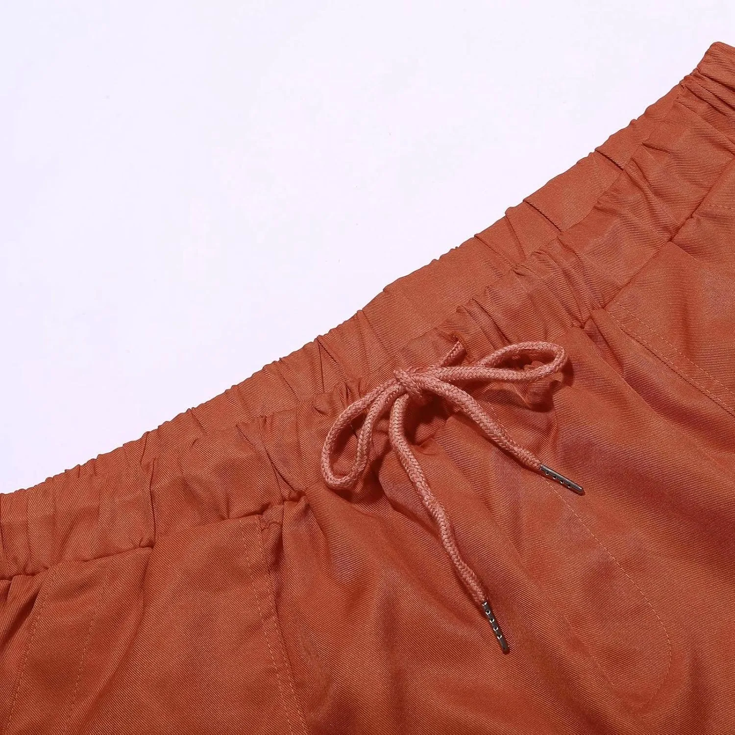 Lounge Summer Shorts for Women Drawstring Elastic Waist Pull on Shorts Baggy Trendy Short Pants 2025 Trendy Outfits
