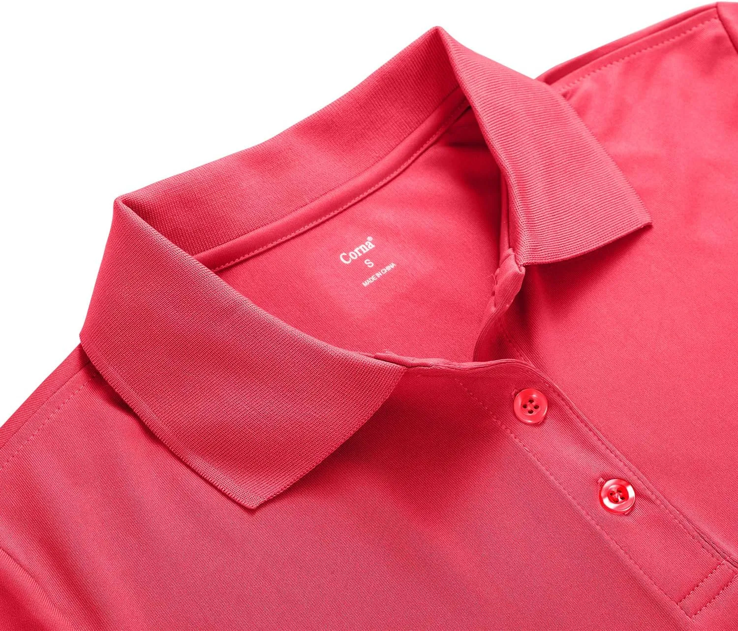 MOHEEN Women's Quick Dry Short Sleeve Polo Shirts Moisture Wicking Performance Athletic Golf Polo