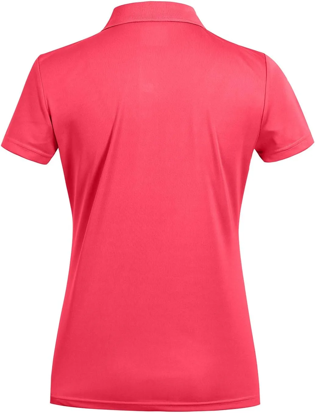 MOHEEN Women's Quick Dry Short Sleeve Polo Shirts Moisture Wicking Performance Athletic Golf Polo