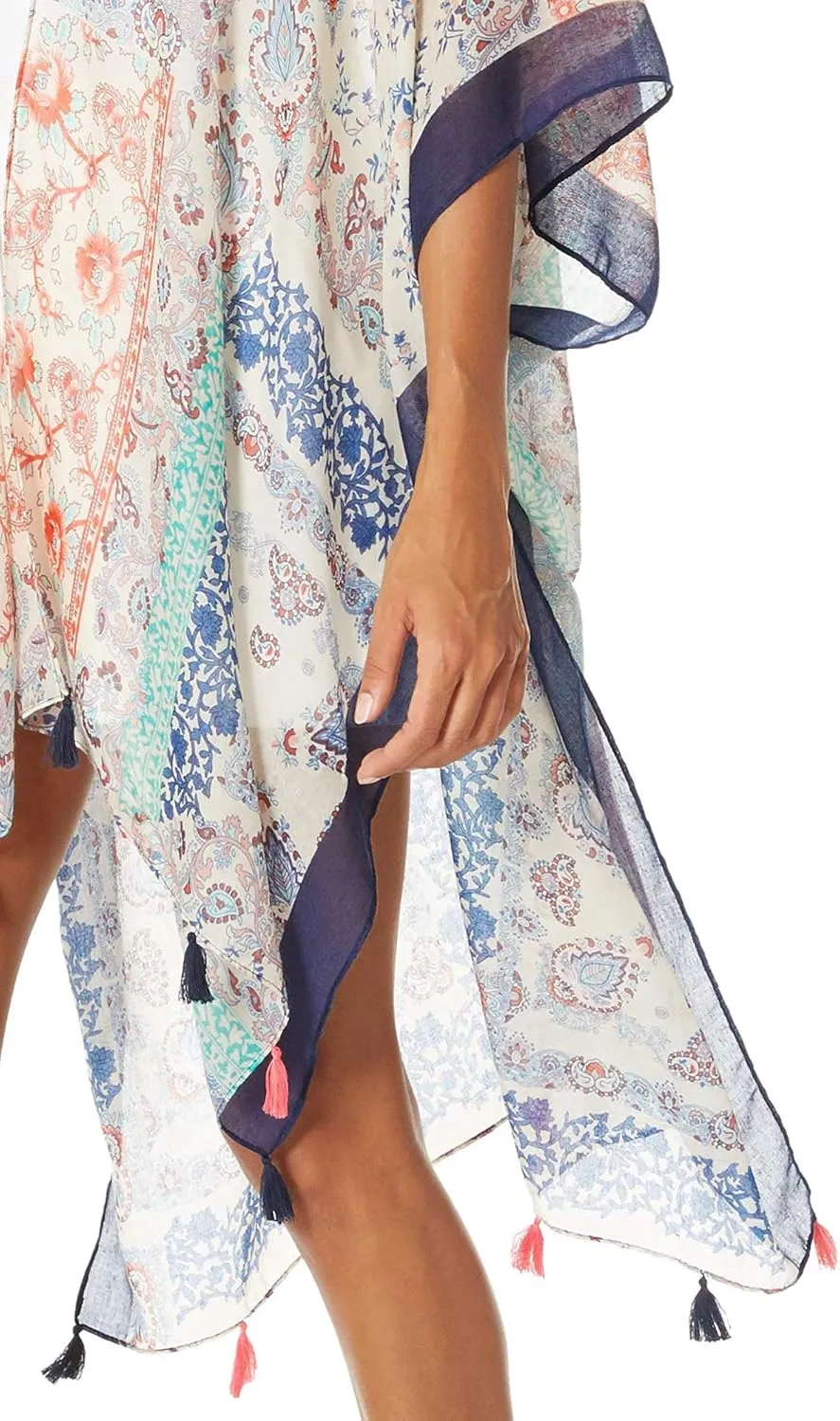 Moss Rose Women Summer Bikini Kimono Bathing Suit Cover Ups for Swimwear
