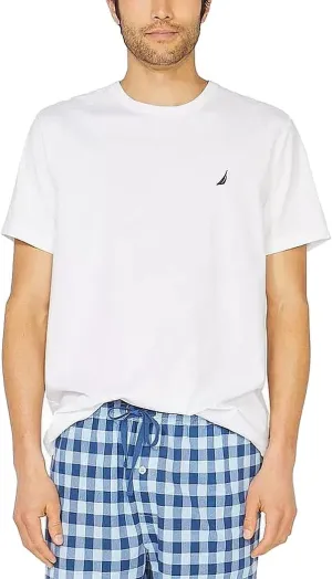 Nautica Men's Anchor Crew Neck Sleep Shirt