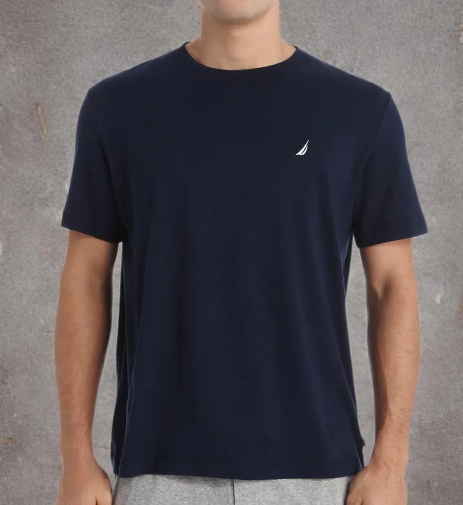 Nautica Men's Anchor Crew Neck Sleep Shirt