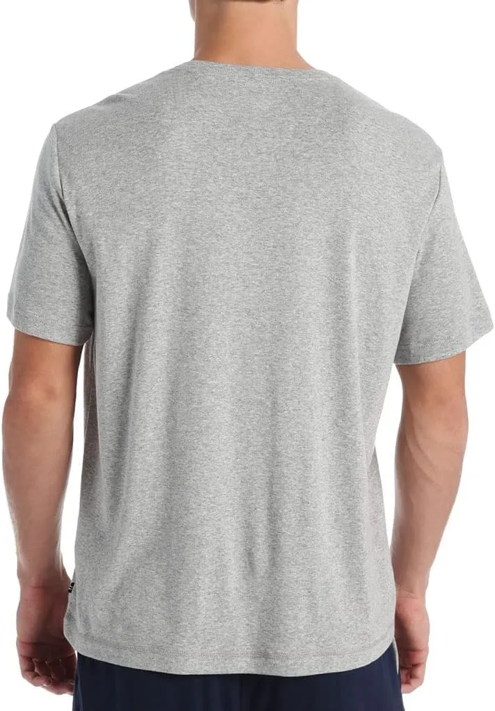 Nautica Men's Anchor Crew Neck Sleep Shirt