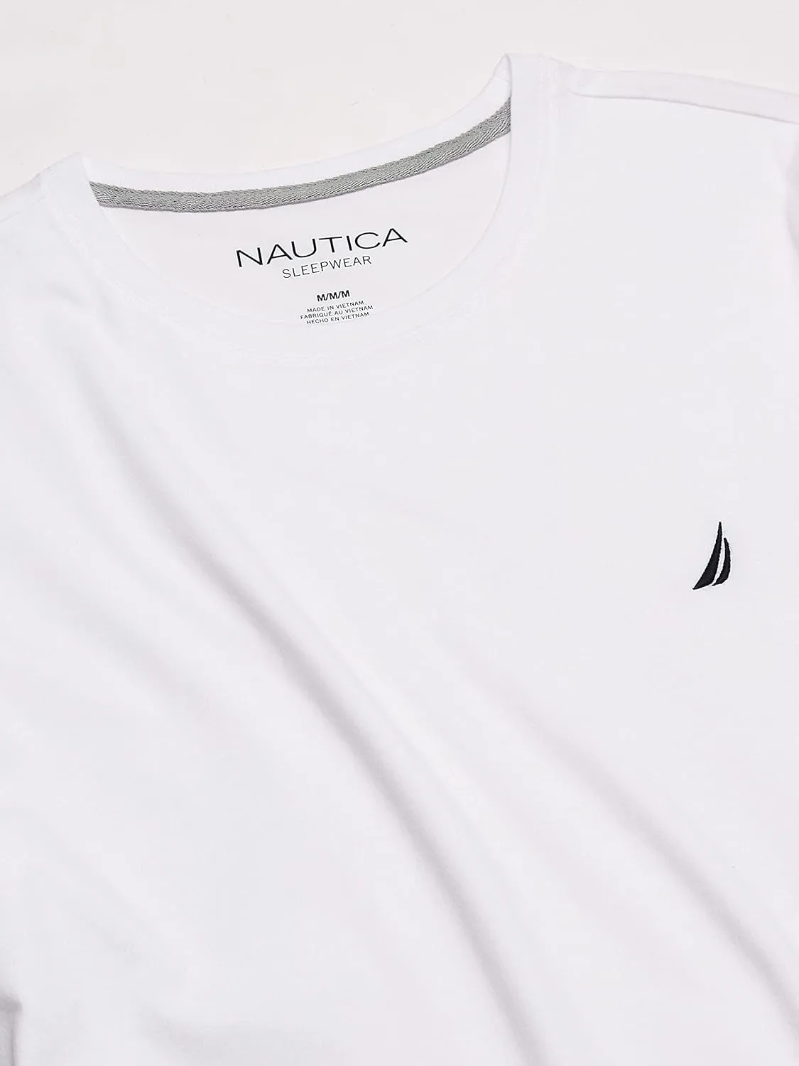 Nautica Men's Anchor Crew Neck Sleep Shirt