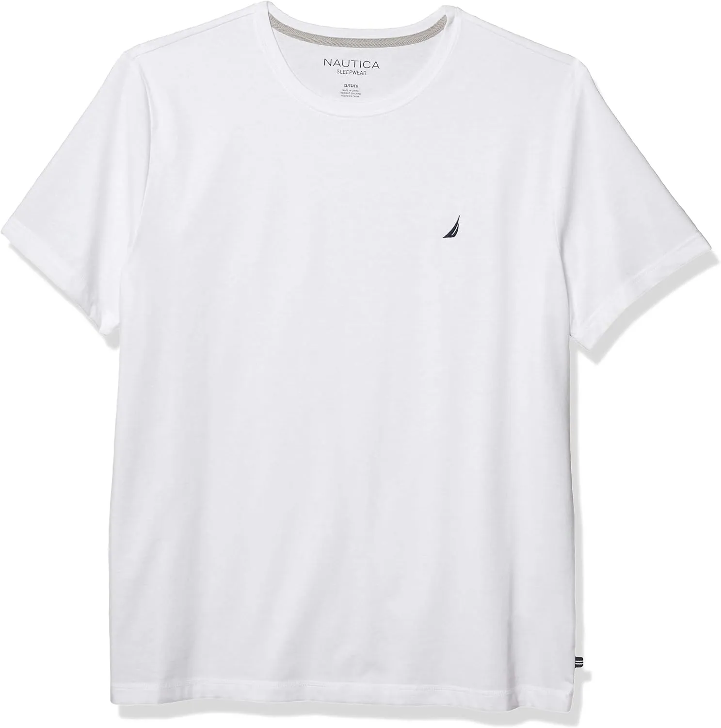 Nautica Men's Anchor Crew Neck Sleep Shirt