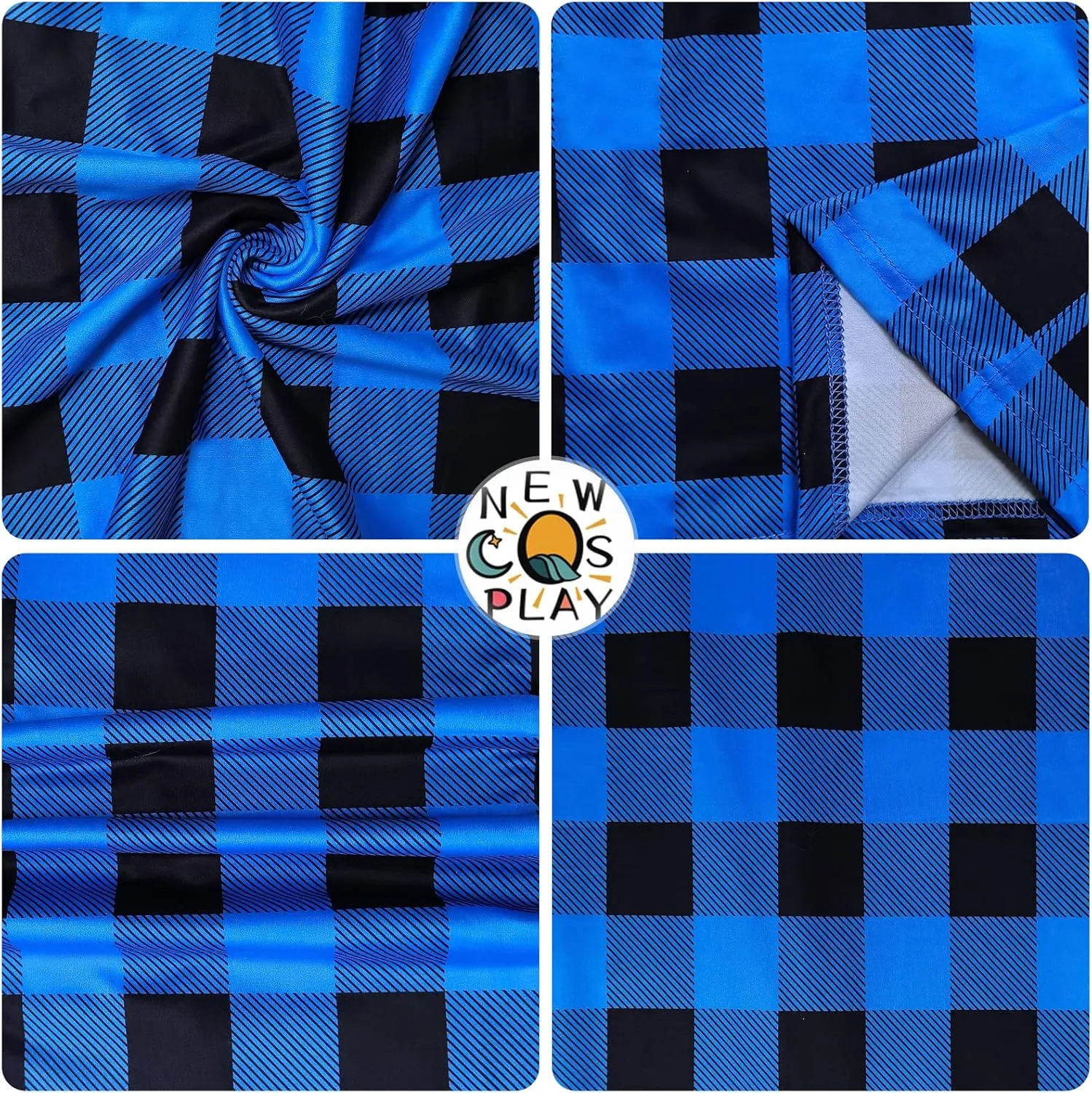 NEWCOSPLAY Women's Comfy Pajama Pants Casual Drawstring Palazzo Lounge Wide Leg Pants