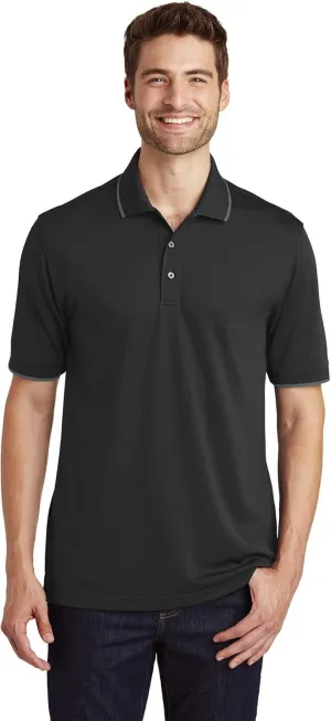Port Authority Dry Zone UV Micro-Mesh Pocket Polo