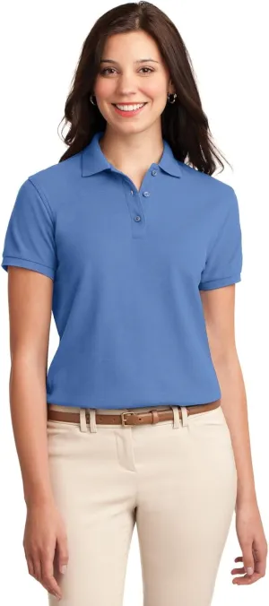 Port Authority Ladies Silk Touch Polo. L500