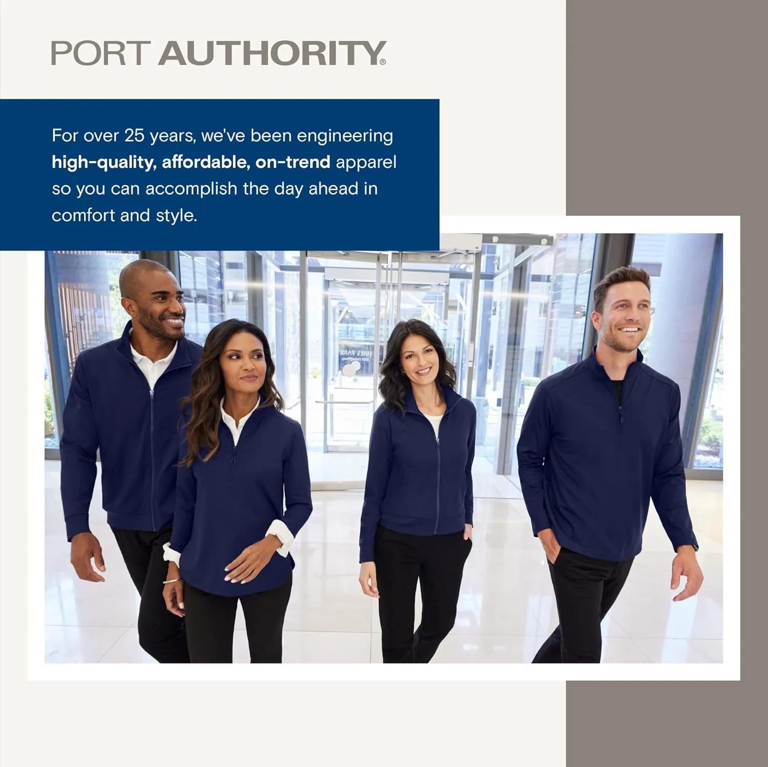 Port Authority Tall Silk Touch Performance Polo. TLK540