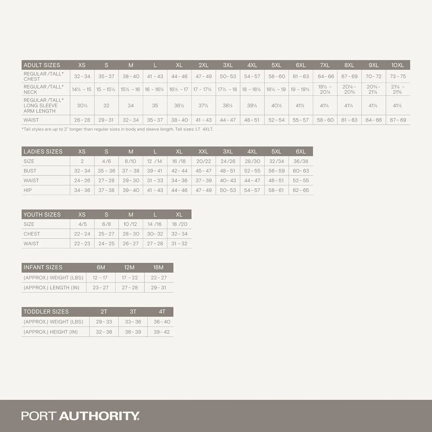 Port Authority Tall Silk Touch Performance Polo. TLK540