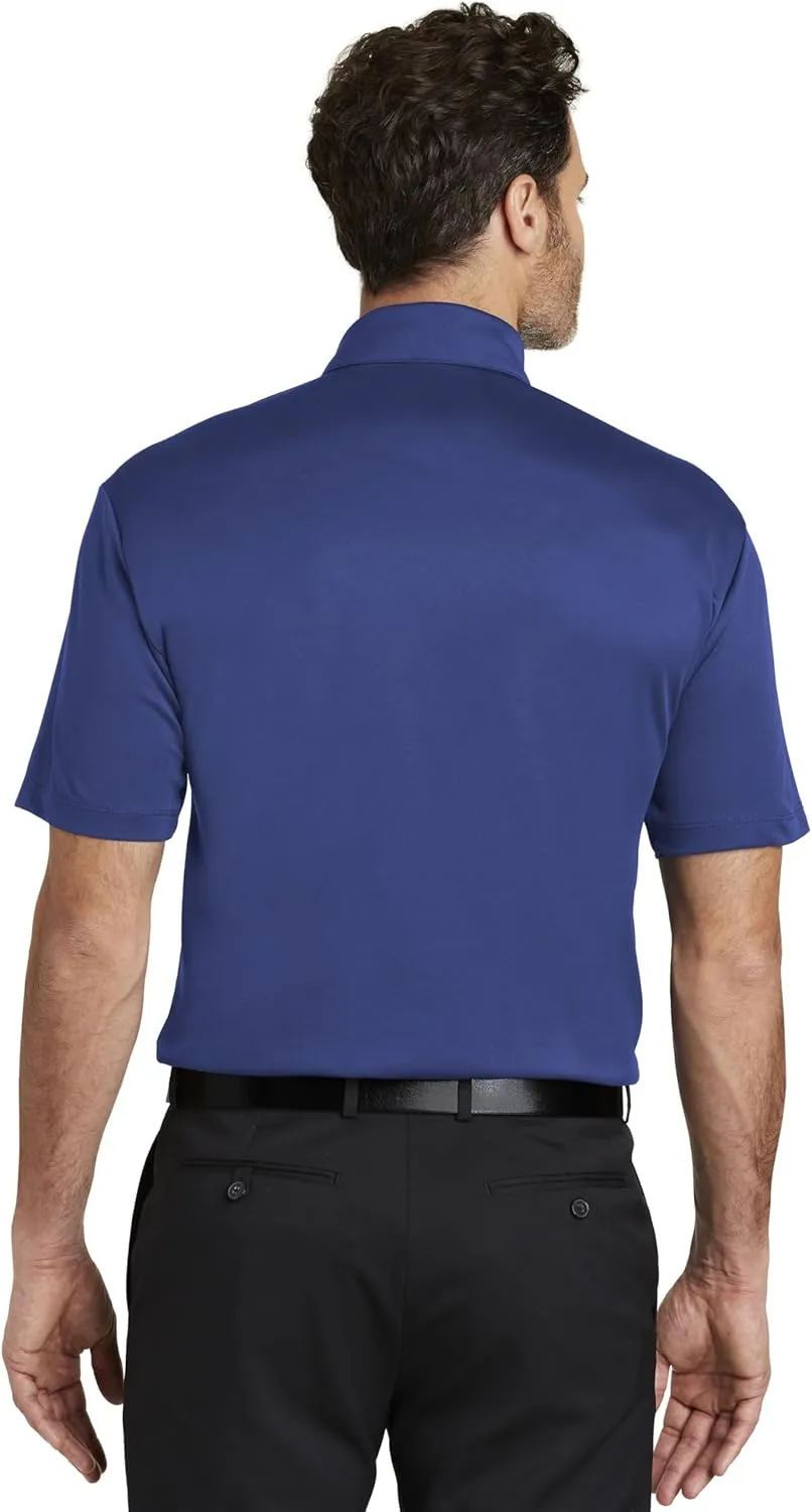Port Authority Tall Silk Touch Performance Polo. TLK540
