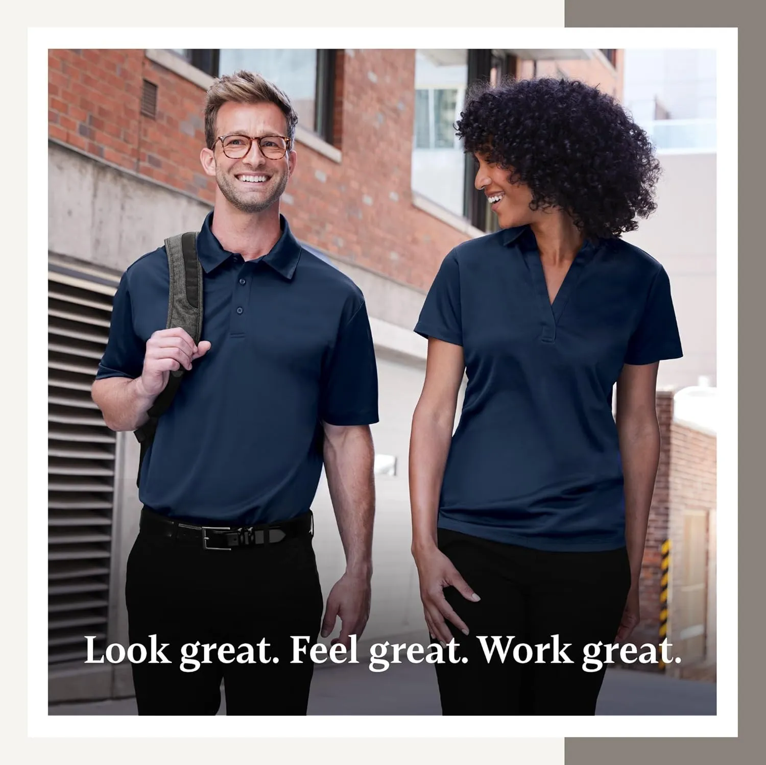Port Authority Tall Silk Touch Performance Polo. TLK540
