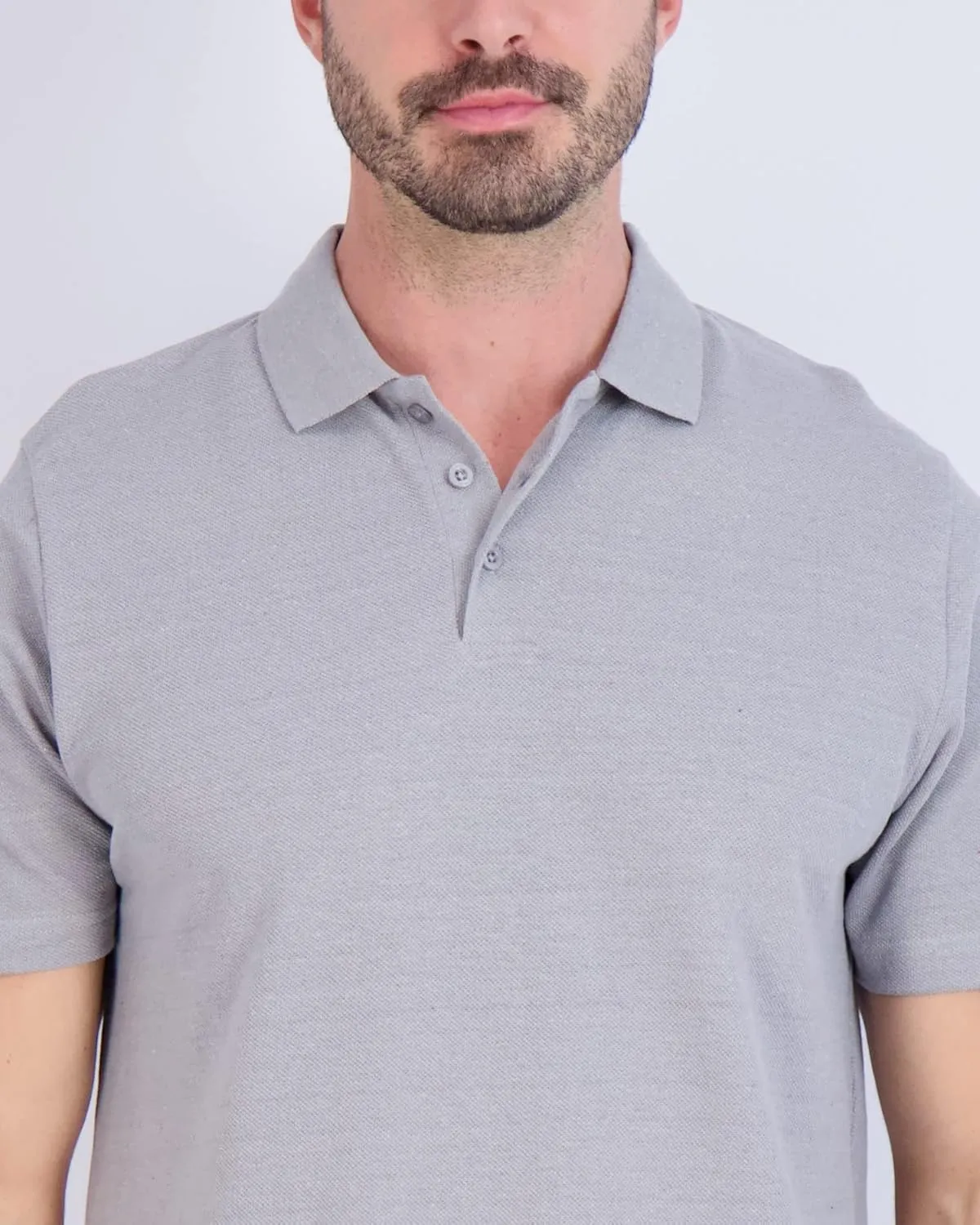 Real Essentials 3 & 4 Pack: Men's Cotton Pique Short Sleeve Polo Shirt - Performance Polo (Available in Big & Tall)