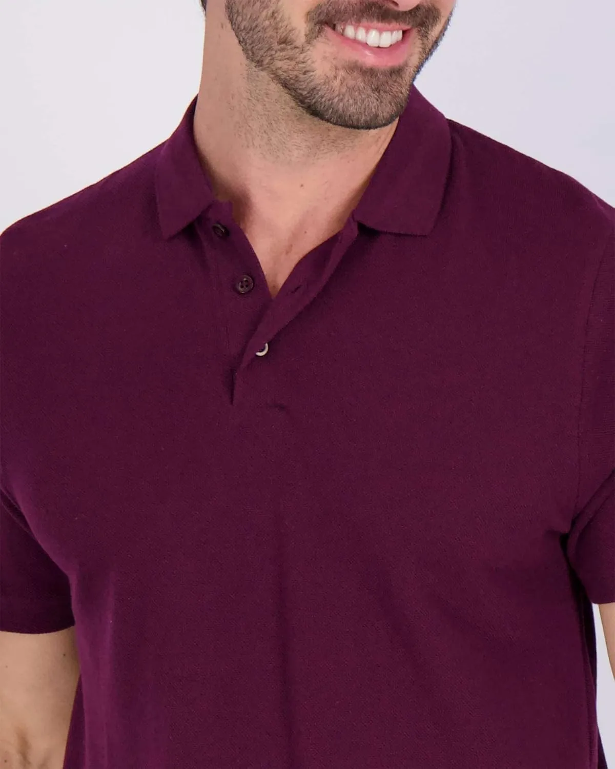 Real Essentials 3 & 4 Pack: Men's Cotton Pique Short Sleeve Polo Shirt - Performance Polo (Available in Big & Tall)