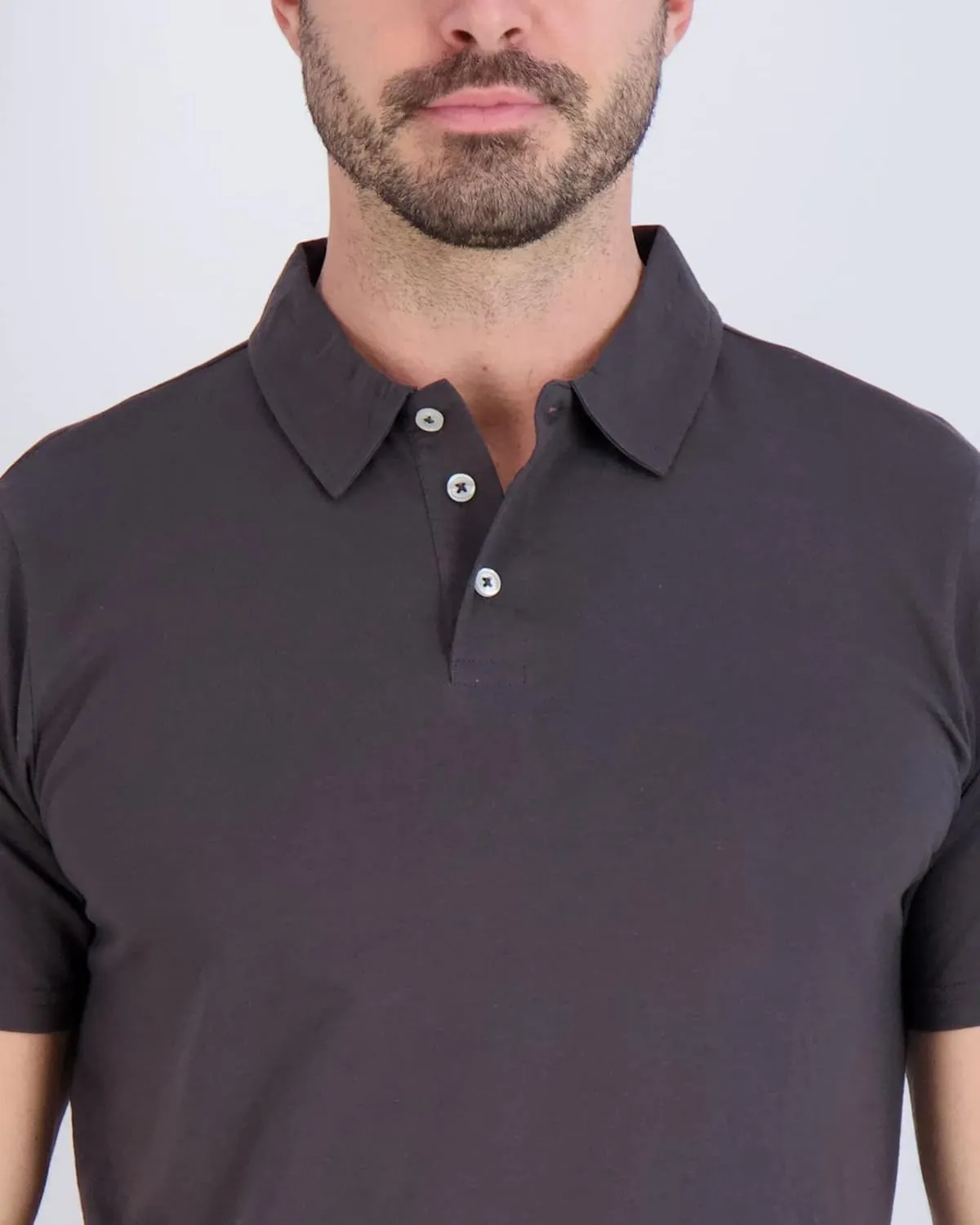 Real Essentials 3 Pack: Men's Jersey Cotton Short Sleeve Polo Shirt - Breathable Performance Polo (Available in Big & Tall)