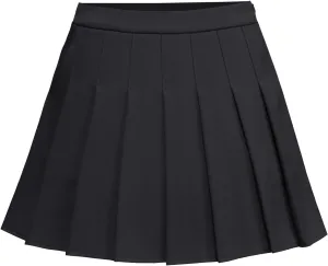 SCKTOO Womens Girl High Waisted Pleated Tennis Skirt School A-Line Skater Skirts with Lining Shorts