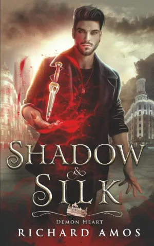 Shadow & Silk (Demon Heart) Paperback  August 11, 2023