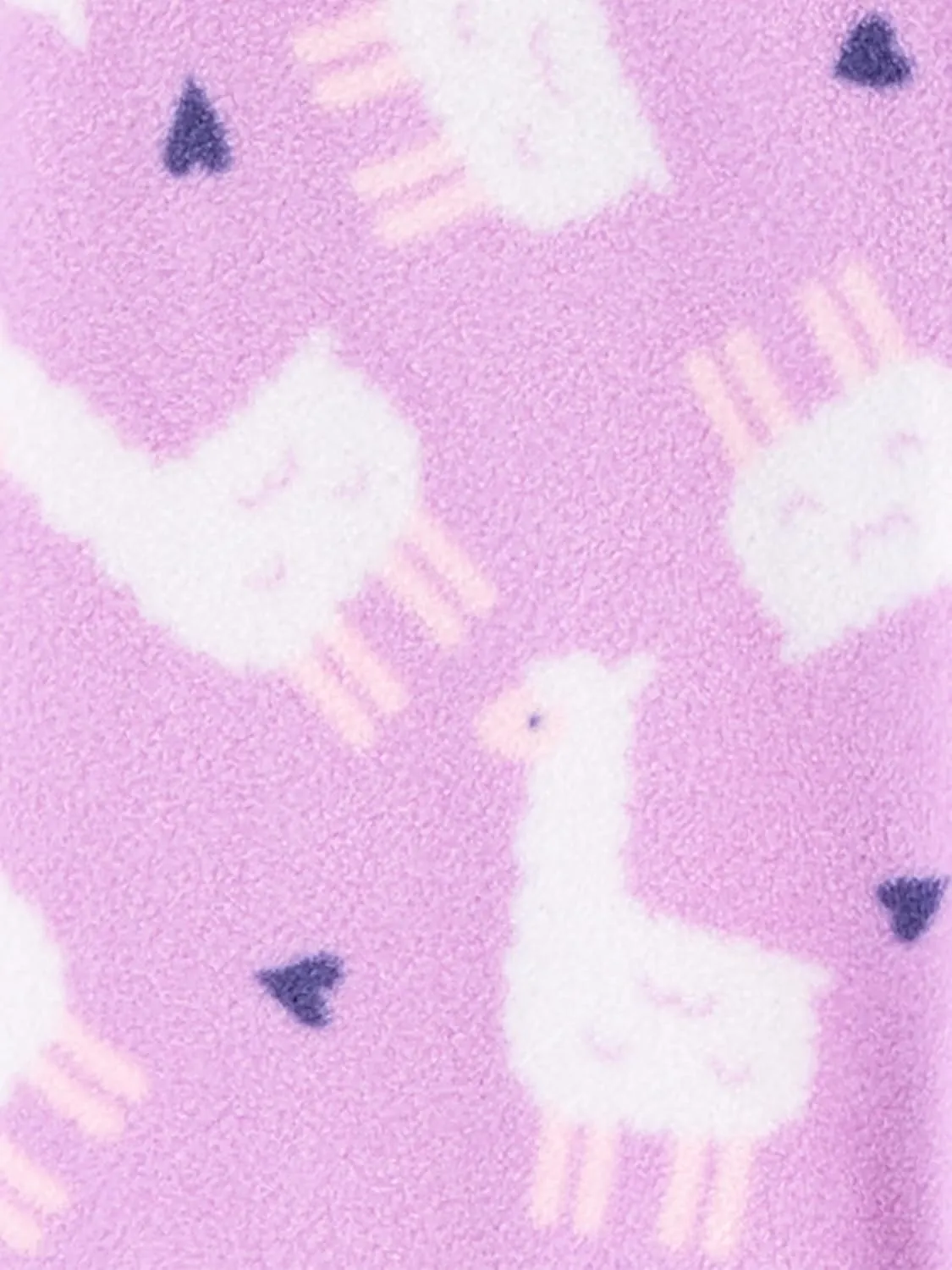 Simple Joys by Carter's Baby Girls' Fleece Footed Sleep and Play, Pack of 2