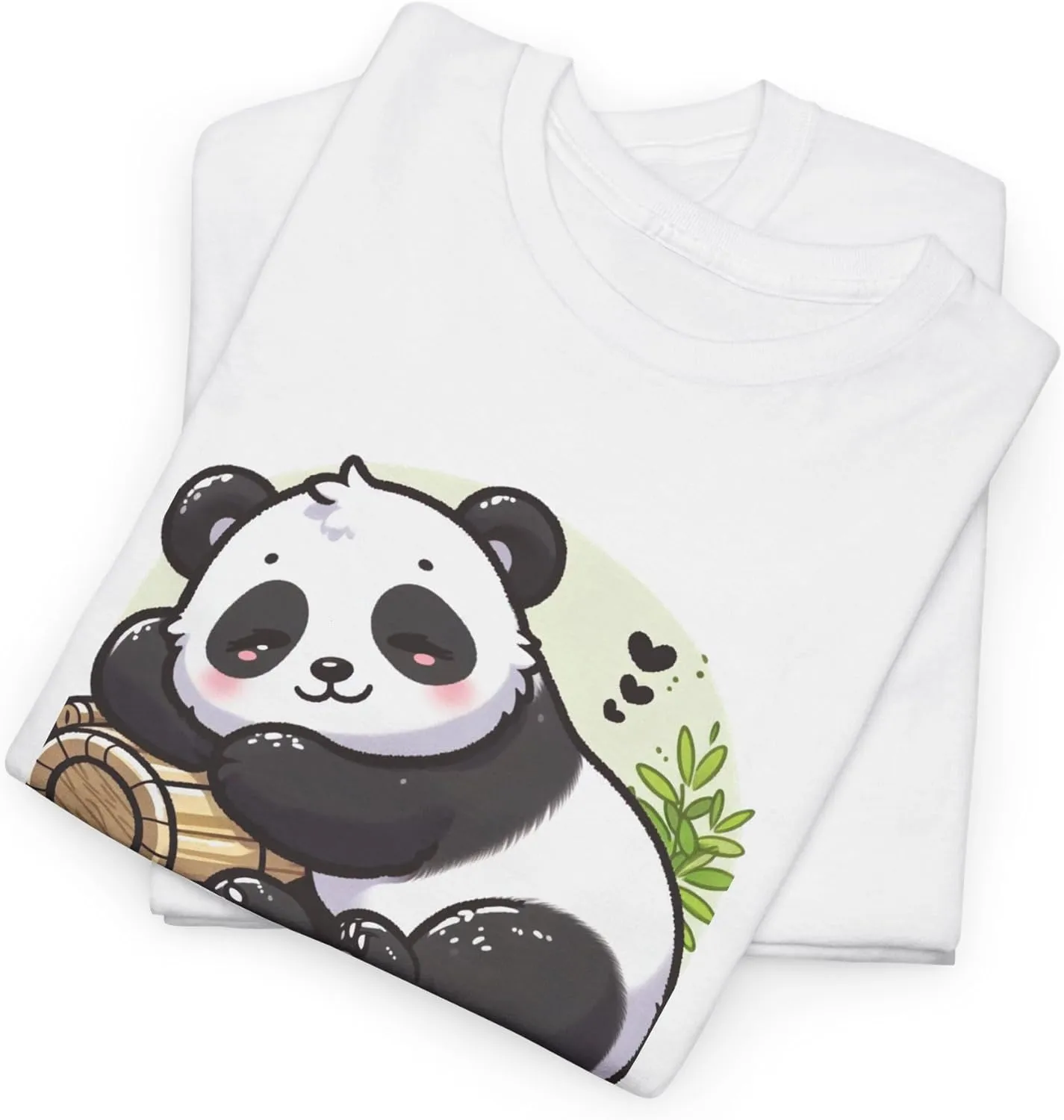 Sleeping Panda Unisex Tee, Cute Animal Lover Gift, Relaxing Panda T-Shirt, Comfy Cotton Top, Lazy Day Clothing, Nature