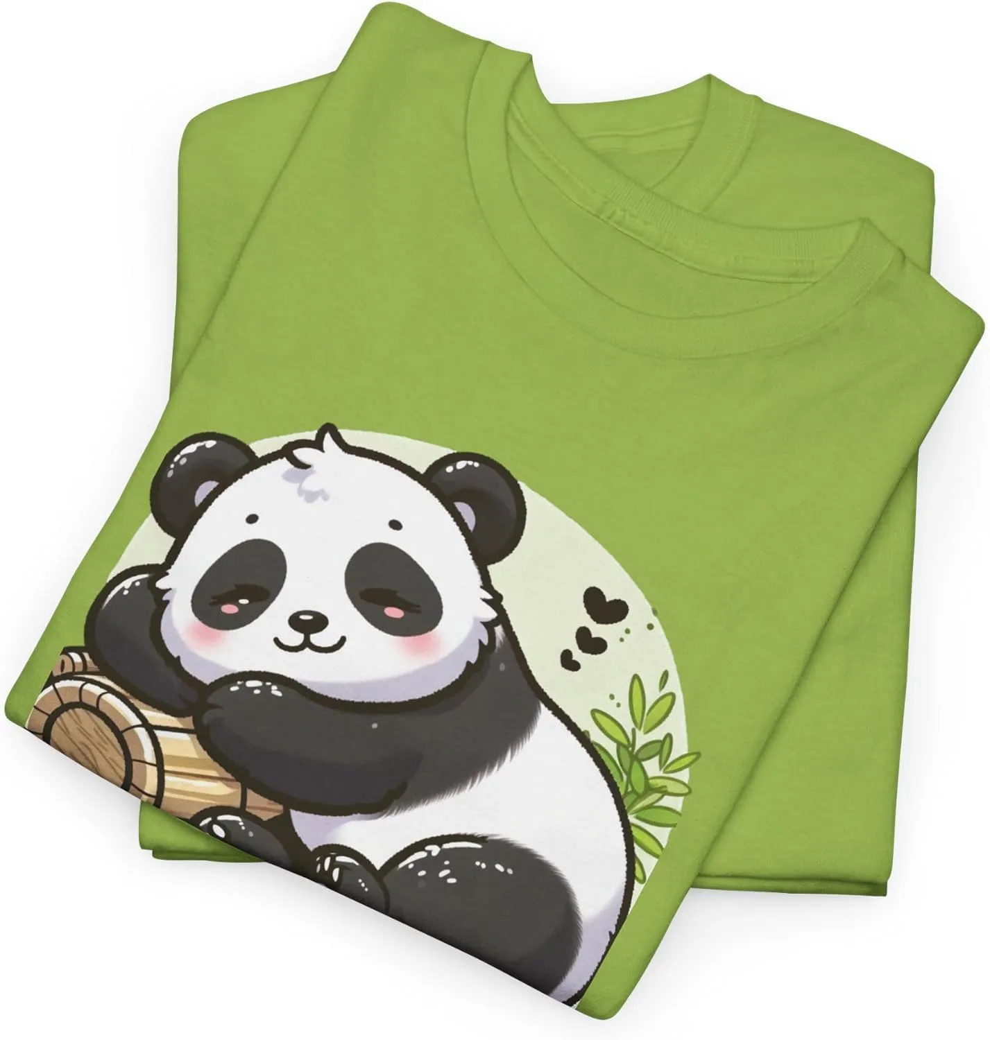 Sleeping Panda Unisex Tee, Cute Animal Lover Gift, Relaxing Panda T-Shirt, Comfy Cotton Top, Lazy Day Clothing, Nature