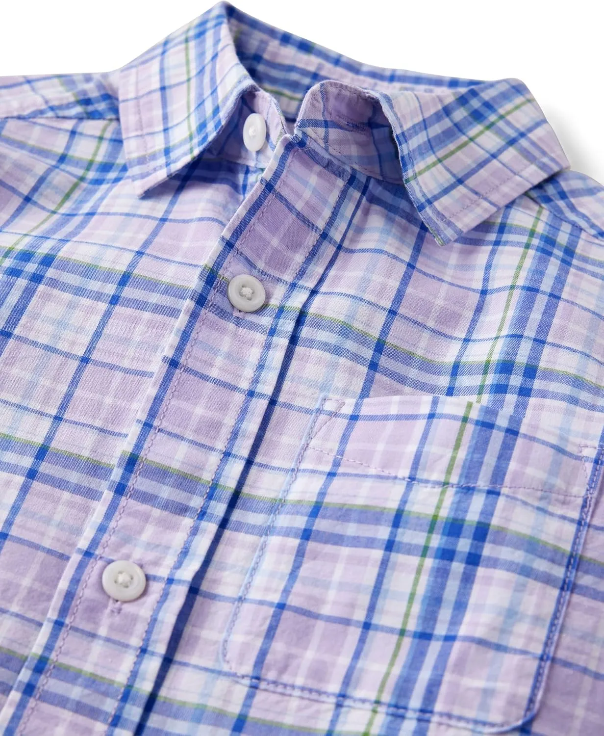The Children's Place Boys' Long Sleeve Button Down Shirts