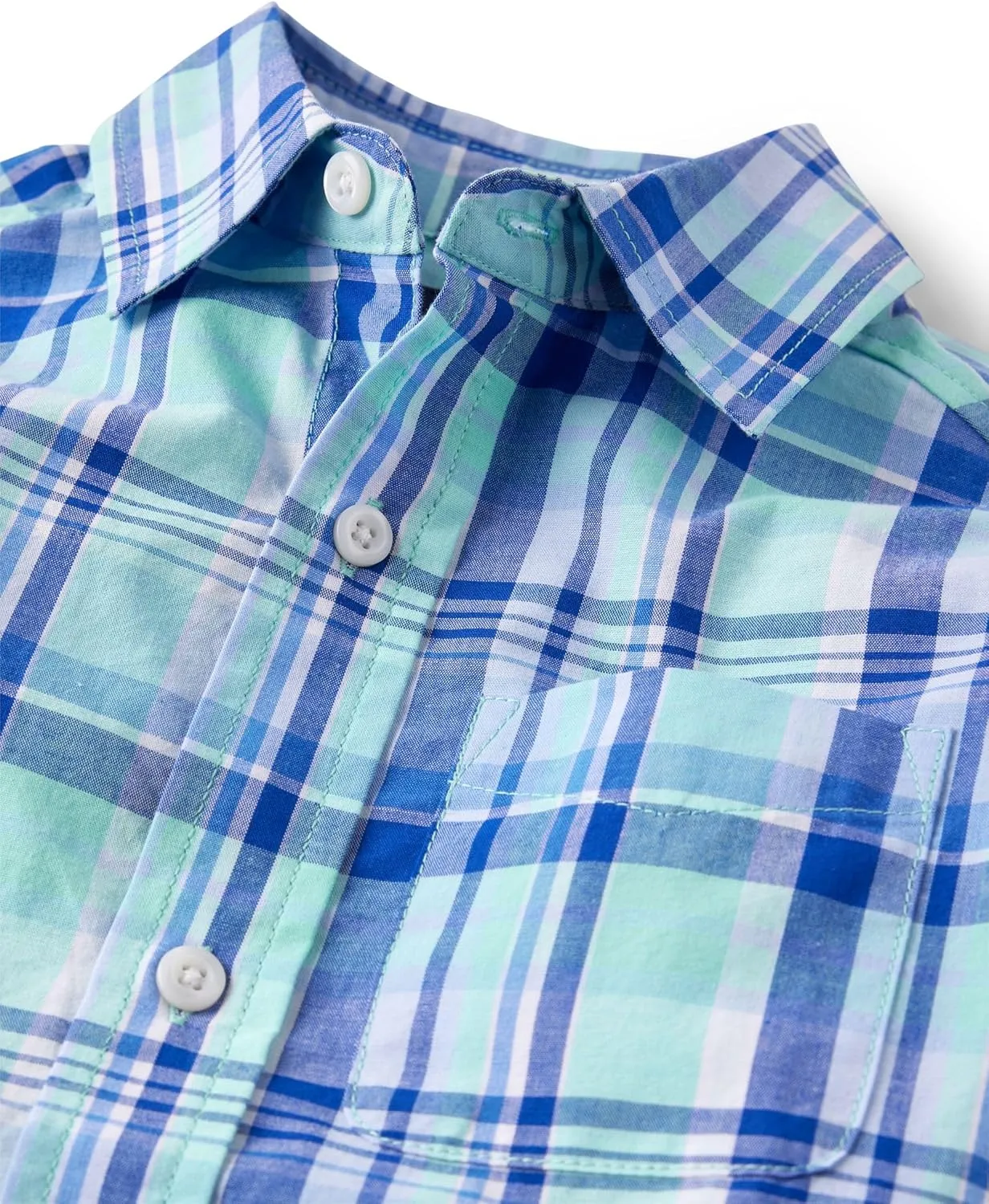 The Children's Place Boys' Long Sleeve Button Down Shirts