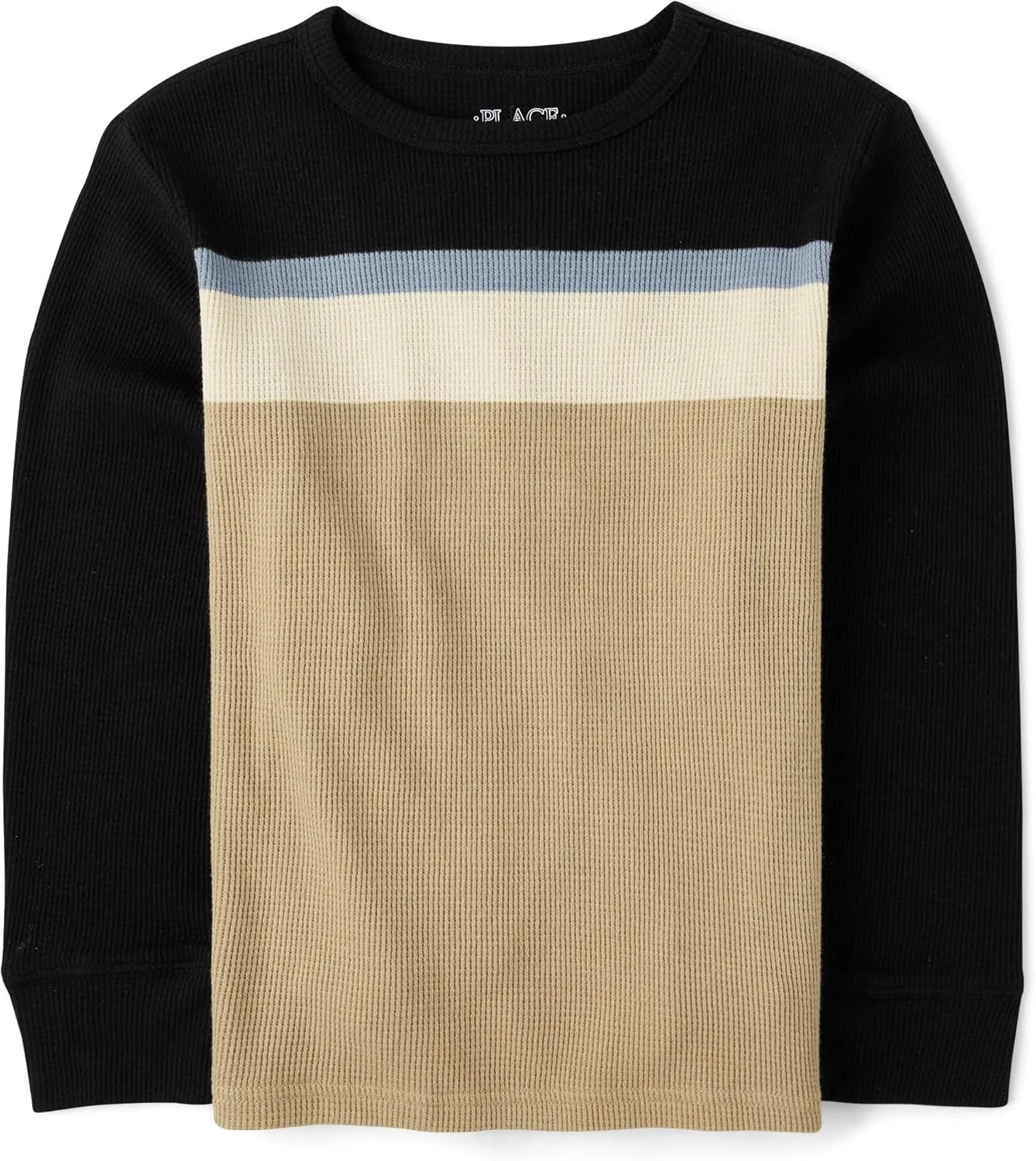 The Children's Place Boys' Long Sleeve Everyday Casual Knit Shirt