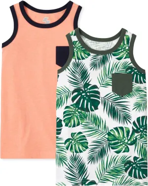 The Children's Place Boys' Sleeveless Tank Top Shirt