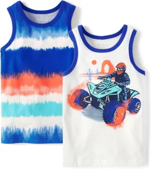 The Children's Place Boys' Sleeveless Tank Top Shirt
