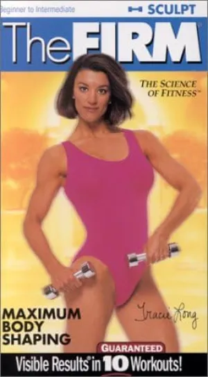 The Firm - Maximum Body Shaping VHS