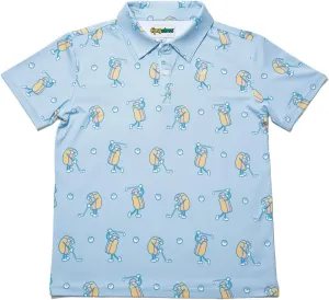 Tipsy Elves Kids and Toddlers Golf Shirts - Athletic Comfort Fit with Quick Dry Material