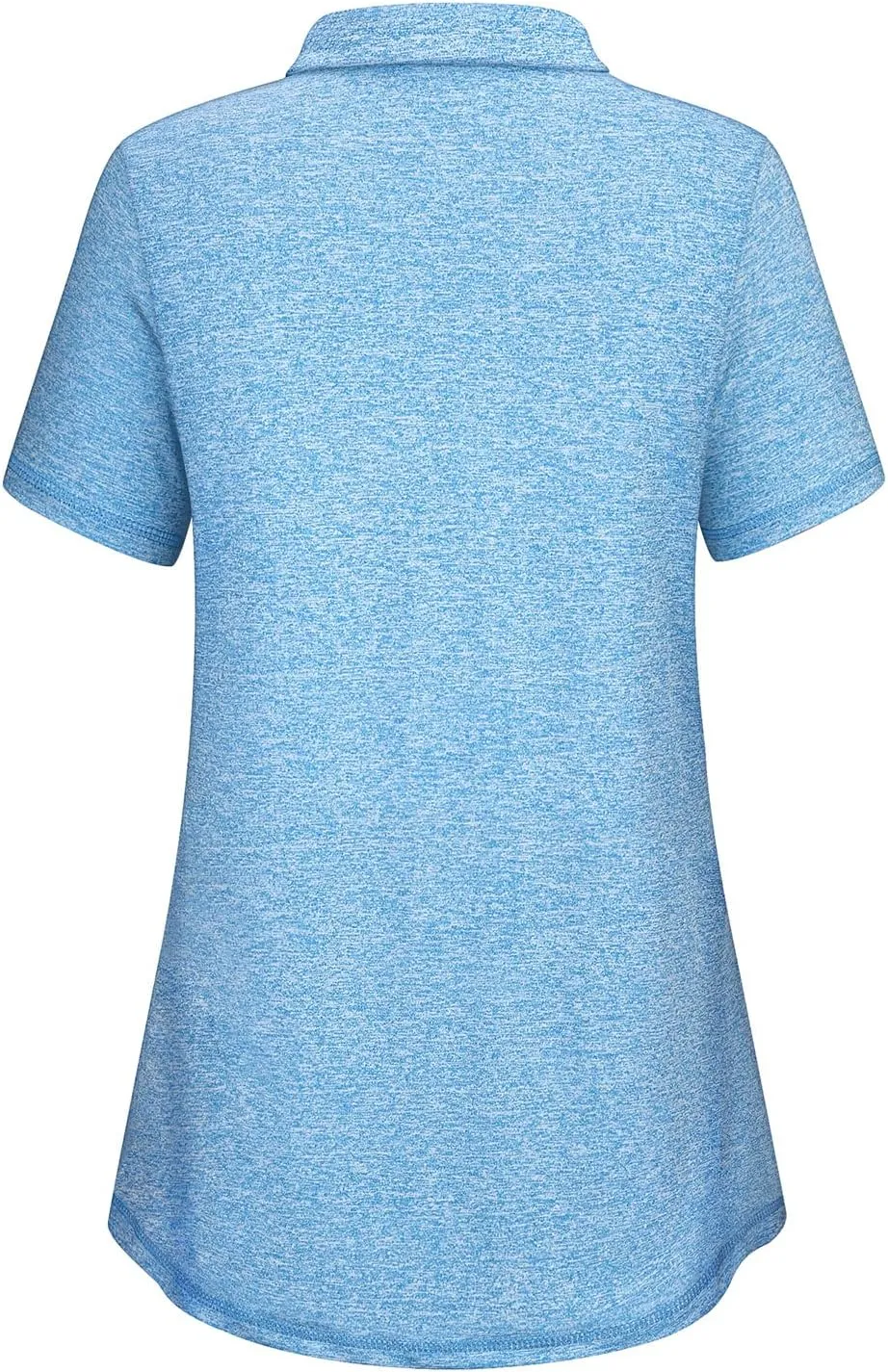 Viracy Womens V Neck Golf Polo Shirts Short Sleeve Quick Dry Workout Tops