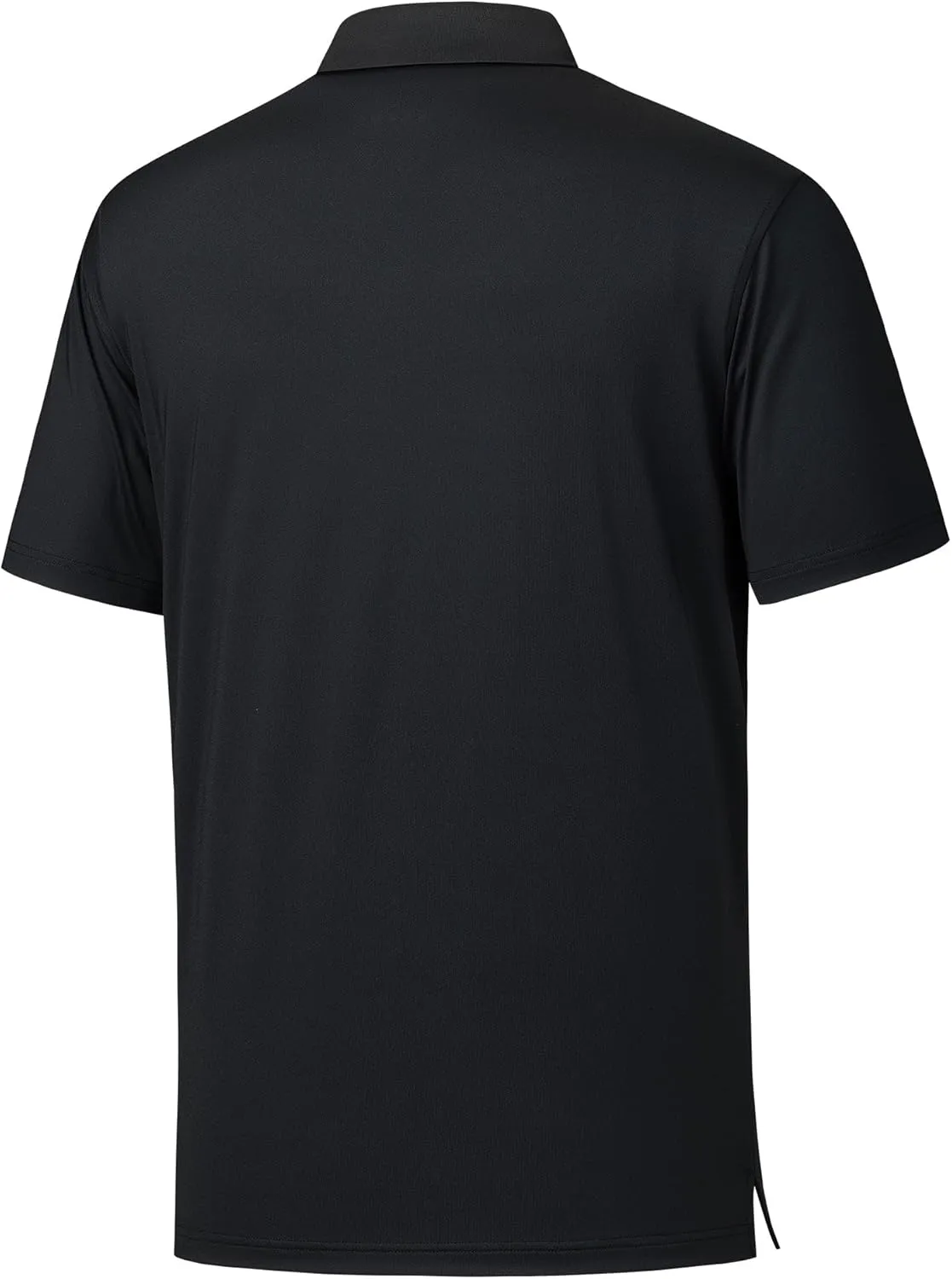 Willit Men's Golf Polo Shirts Short Sleeve Quick Dry Performance Moisture Wicking Print Casual