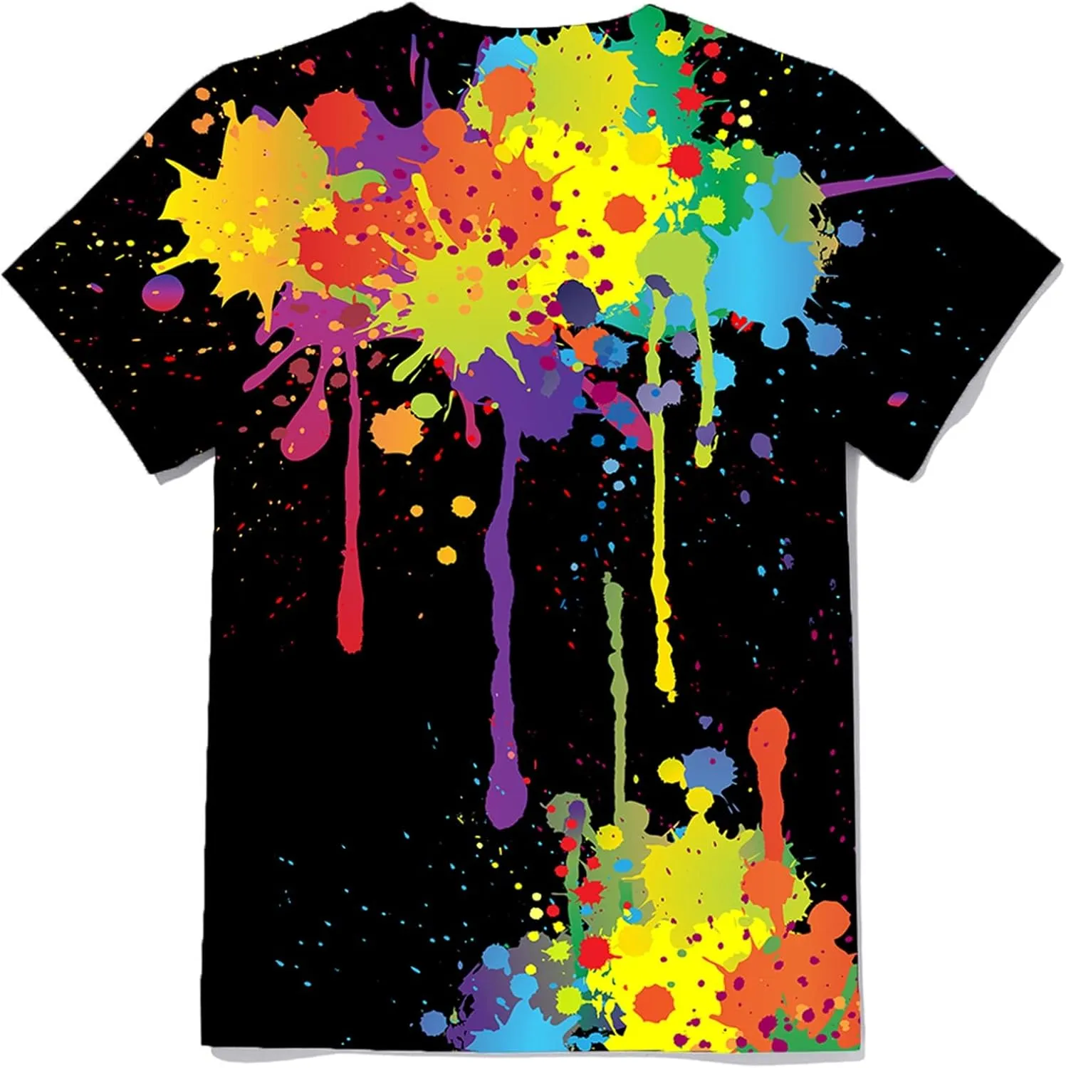 Yasswete Boys Girls T-Shirt 3D Realistic Graphic Crewneck Short Sleeve Printed Tee Shirt Tops for Kids Teens 6-16 Years