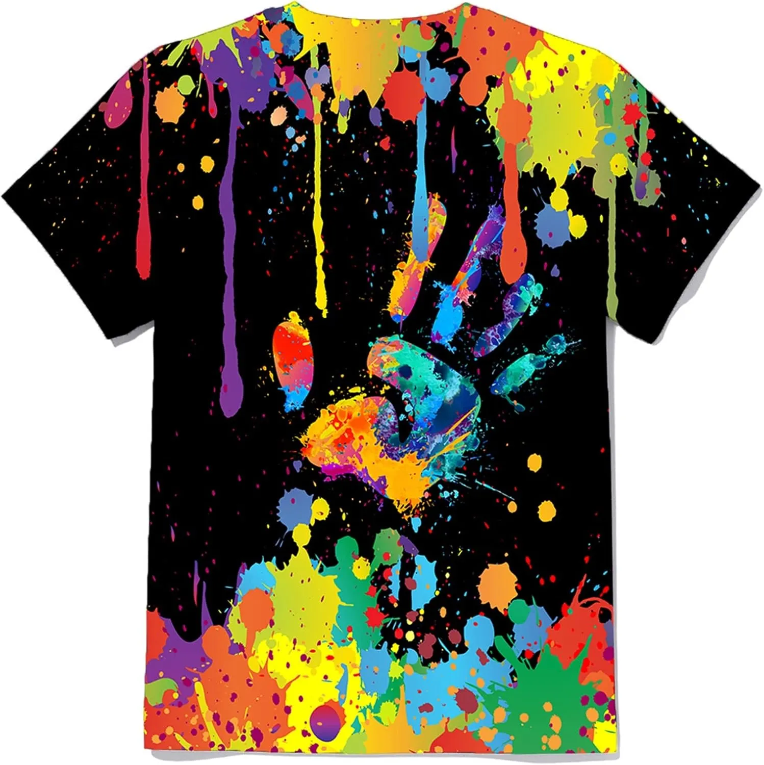 Yasswete Boys Girls T-Shirt 3D Realistic Graphic Crewneck Short Sleeve Printed Tee Shirt Tops for Kids Teens 6-16 Years