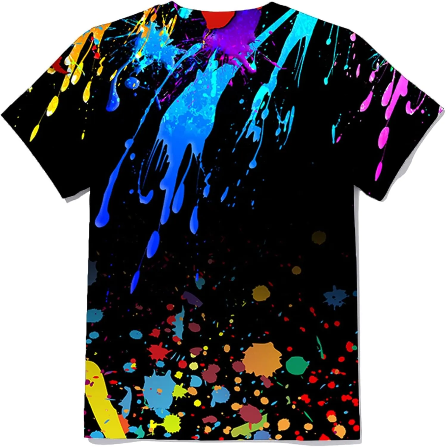 Yasswete Boys Girls T-Shirt 3D Realistic Graphic Crewneck Short Sleeve Printed Tee Shirt Tops for Kids Teens 6-16 Years