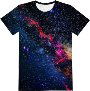 Yasswete Boys Girls T-Shirt 3D Realistic Graphic Crewneck Short Sleeve Printed Tee Shirt Tops for Kids Teens 6-16 Years