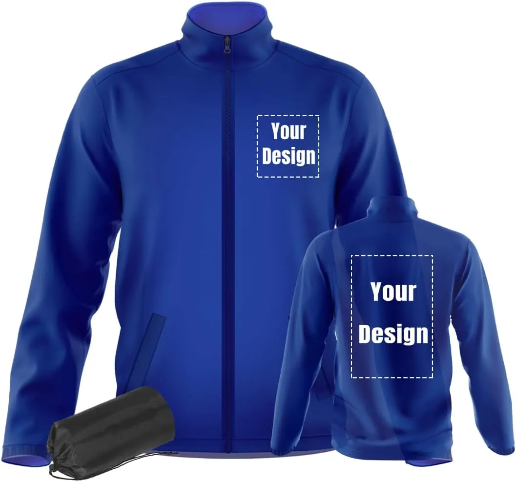 YOWESHOP High Visibility Reflective Safety Jacket Lightweight Breathable Customize Logo Work Uniform