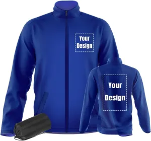 YOWESHOP High Visibility Reflective Safety Jacket Lightweight Breathable Customize Logo Work Uniform